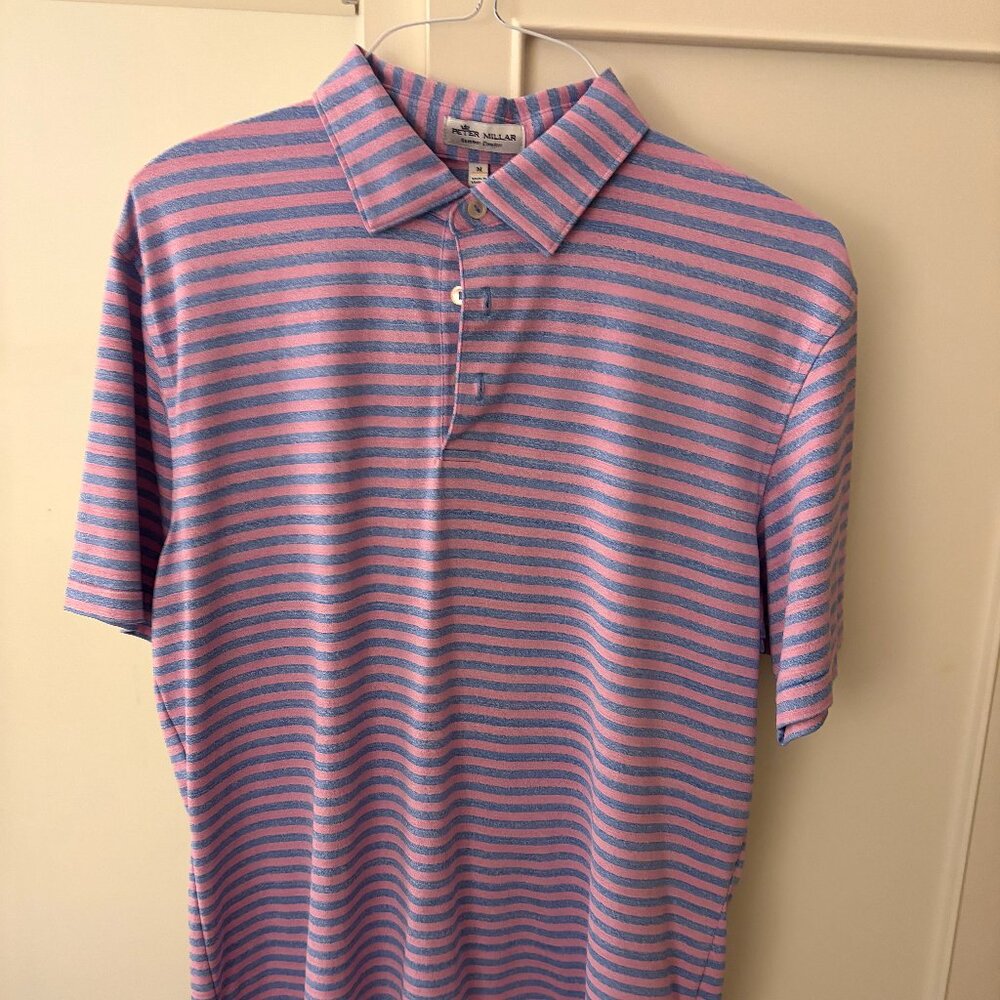 Peter Millar Performance Polo Size Medium - image 1
